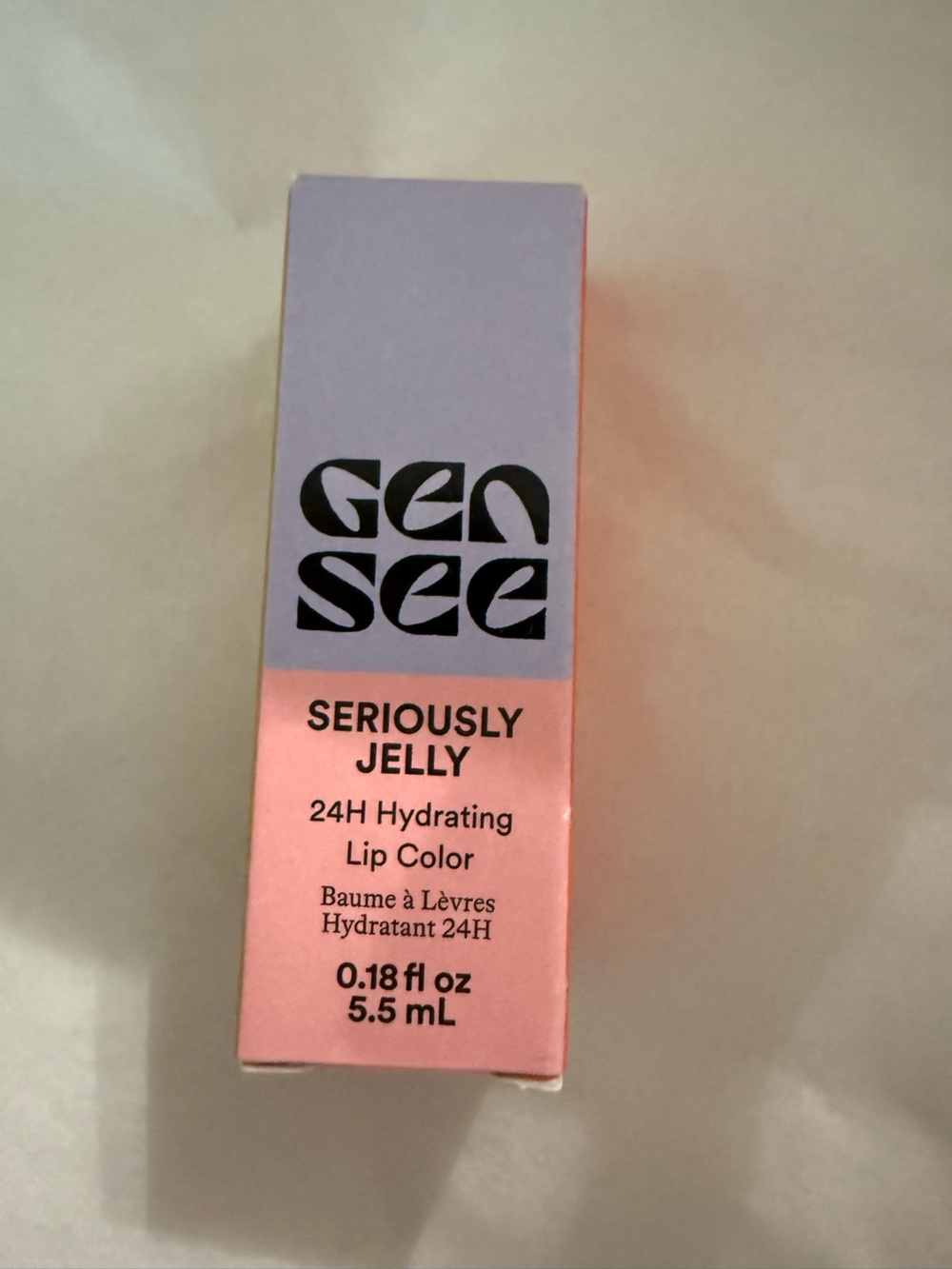 Seriously Jelly 24H Hydrating Lip Color - Staycation